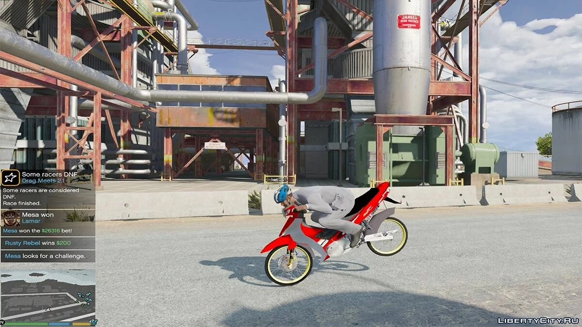 Yamaha 125zr (XIPO) Vietnam 1.0 / GTA 5