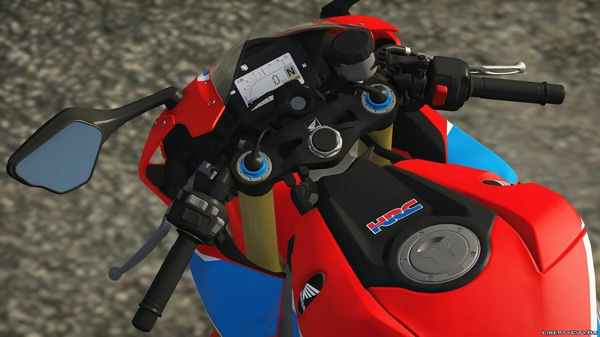 2017 Honda CBR1000RR [Add-On | Tuning | Lackierungen | Vorlage] 2.4 / GTA 5