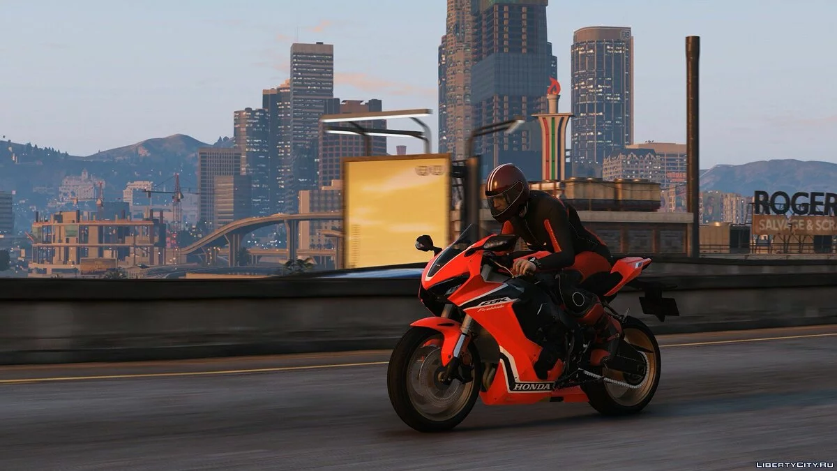 2017 Honda CBR1000RR [Add-On | Tuning | Lackierungen | Vorlage] 2.4 / GTA 5