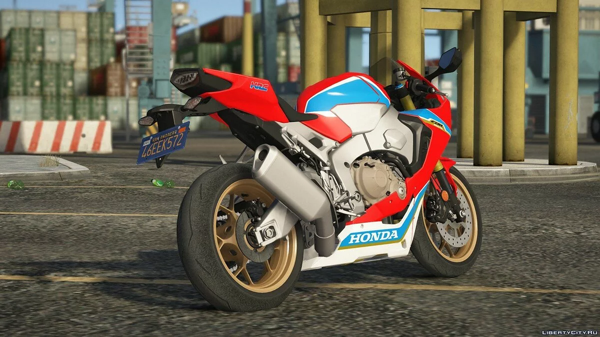 2017 Honda CBR1000RR [Add-On | Tuning | Lackierungen | Vorlage] 2.4 / GTA 5