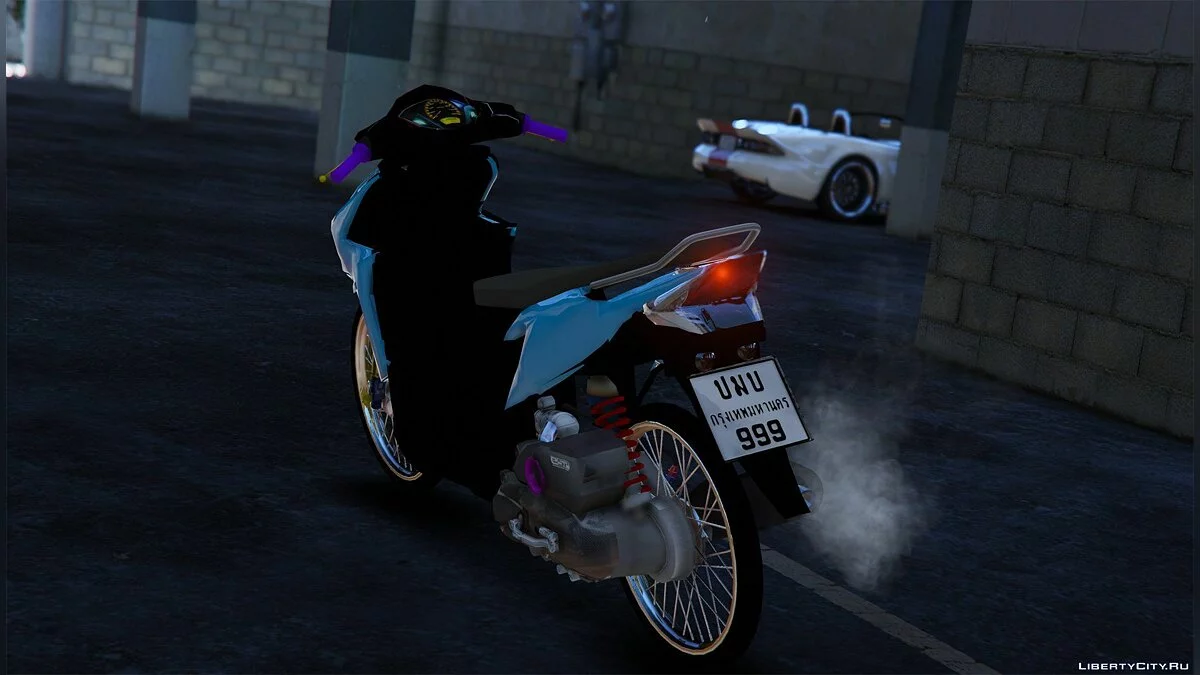 Honda click125 Модифікований [Заміна] 1.0 / GTA 5