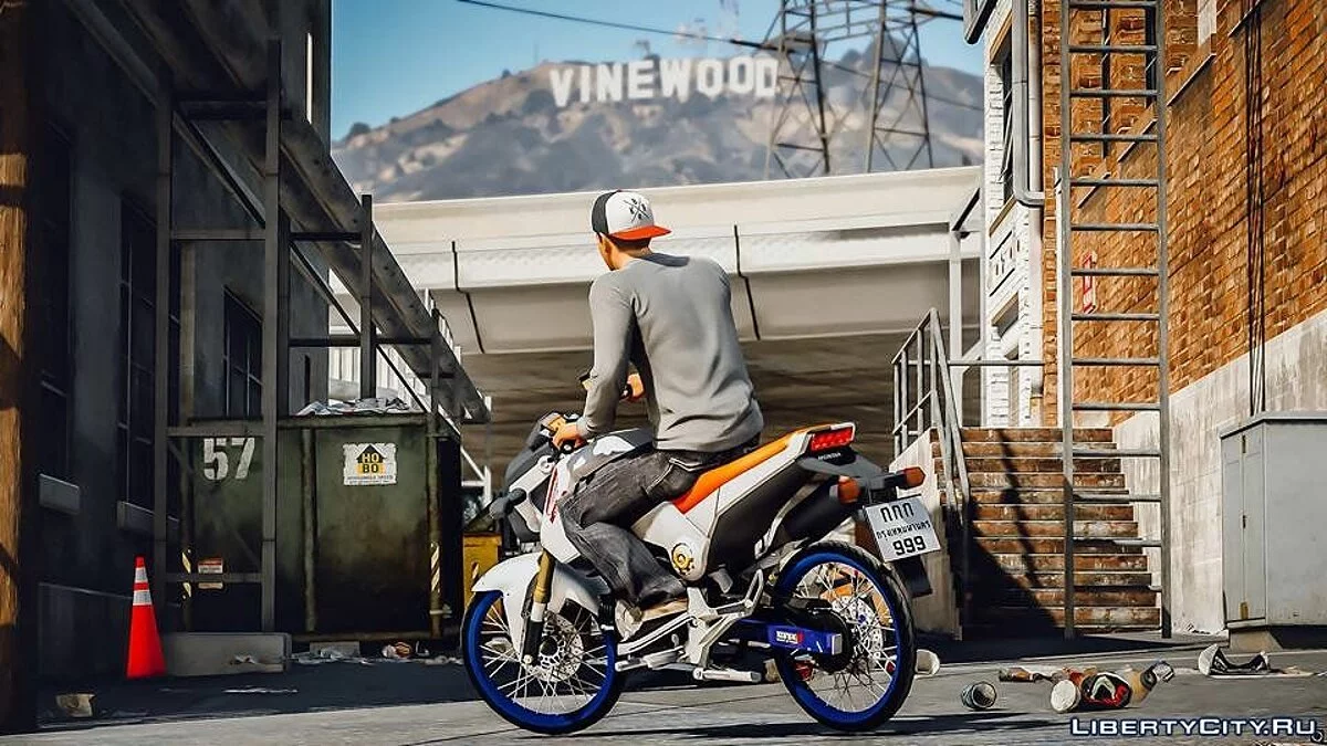 Honda MSX 125 Modification 1.0 / GTA 5
