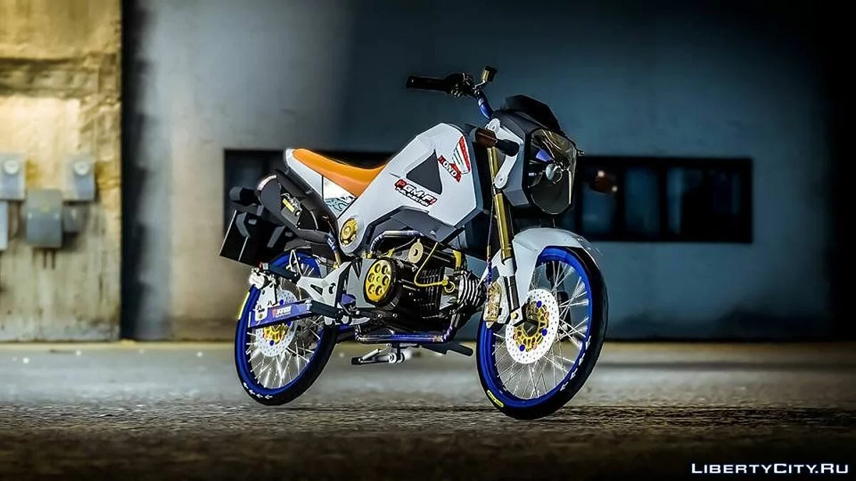 Honda MSX 125 Modification 1.0 / GTA 5
