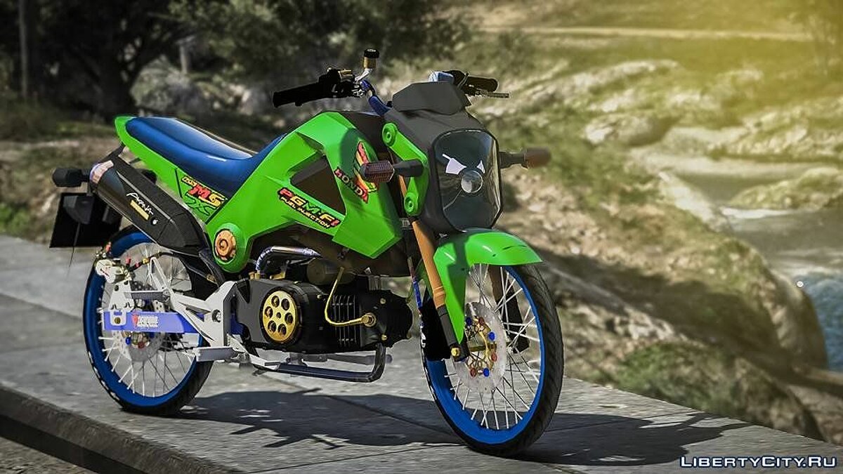 1987 Honda ML 150 - GTA5-Mods.com