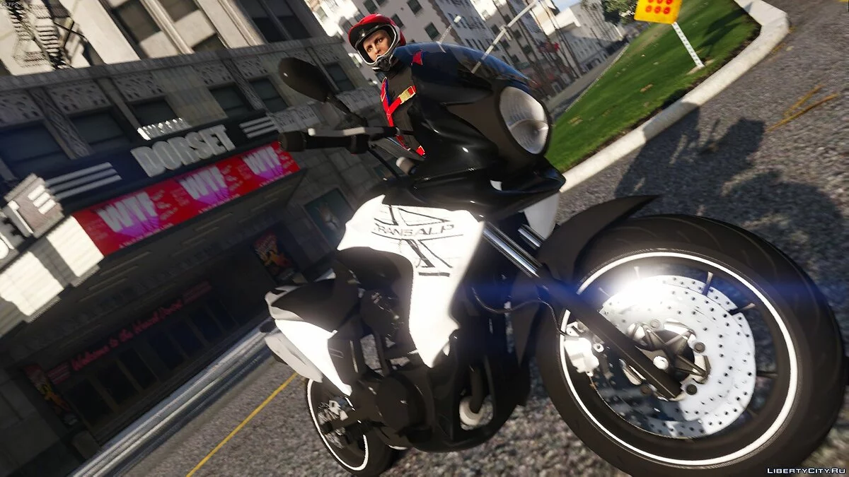 HONDA - XL 700V TRANSALP BETA / GTA 5