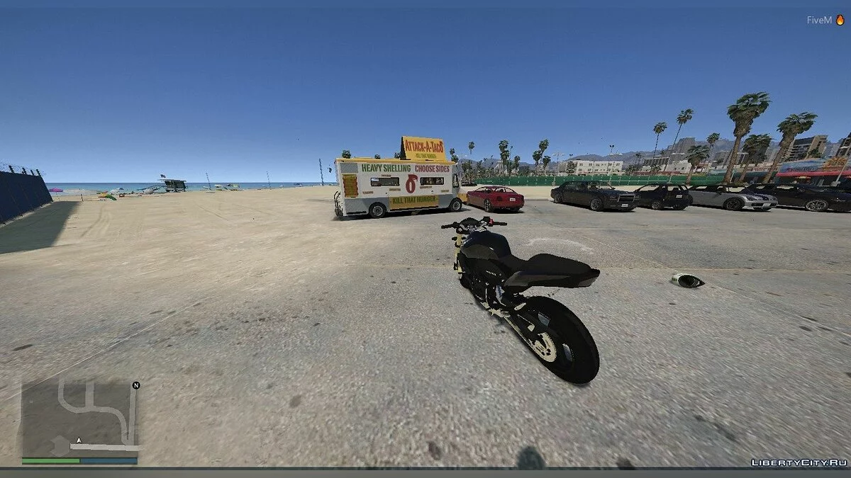 2012 Hornet 600cc V1 beta / GTA 5