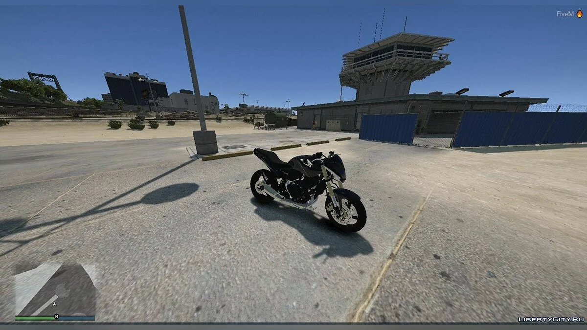 2012 Hornet 600cc V1 beta / GTA 5