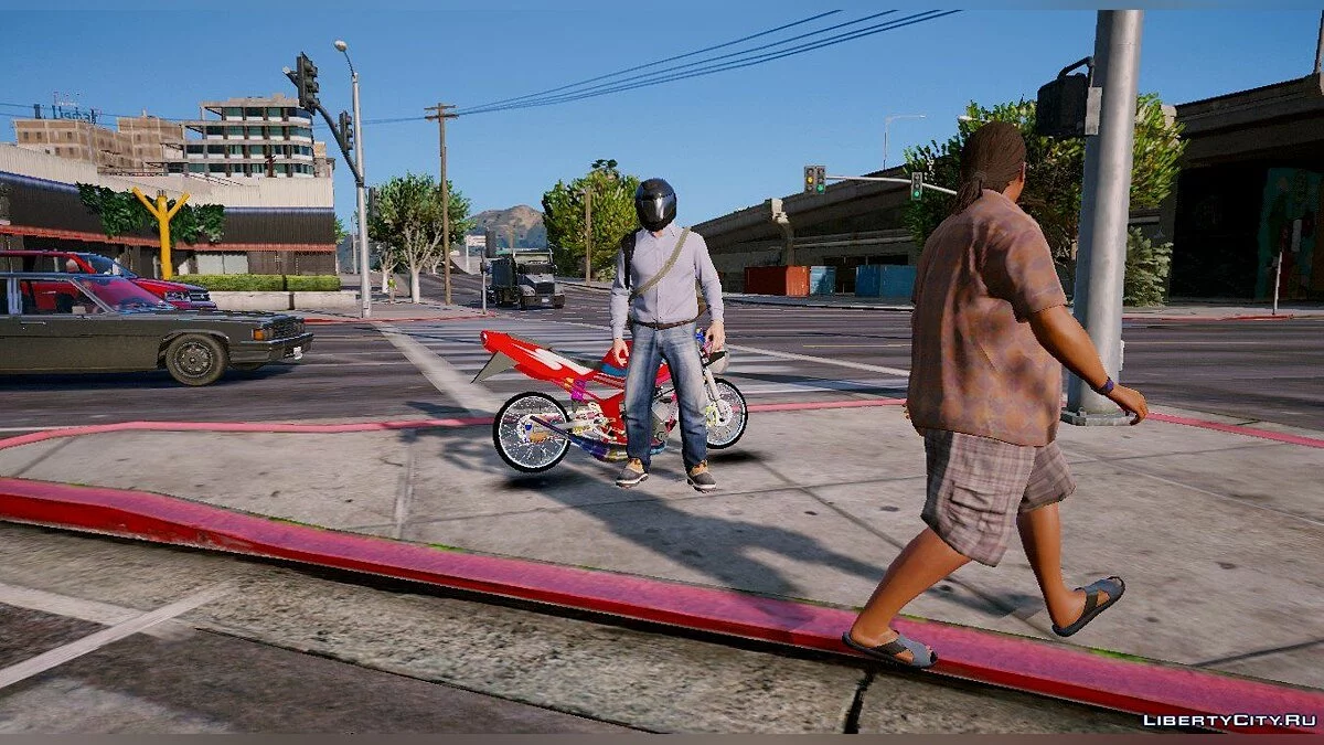 Kawasaki Victor 150 (modify) [Replace] 1.0 / GTA 5