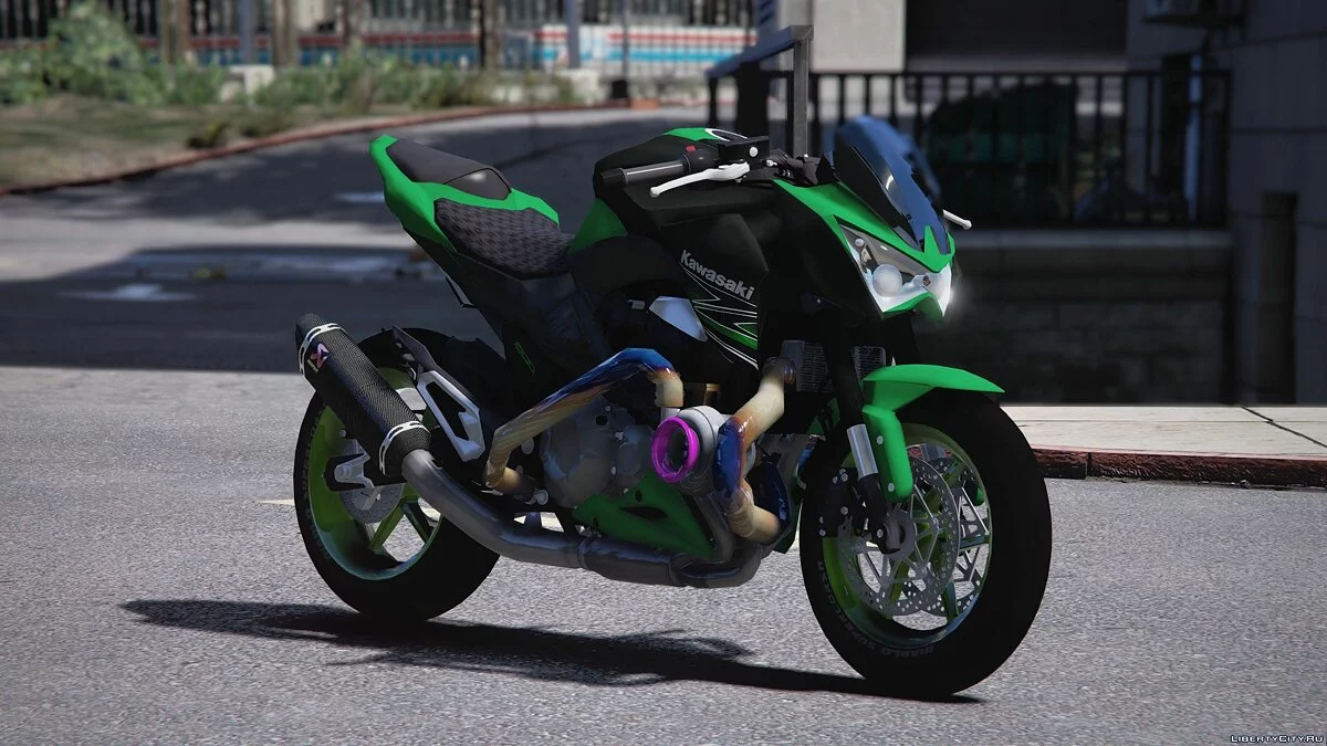 Kawasaki Z800 Turbo Modifié 1.0 / GTA 5