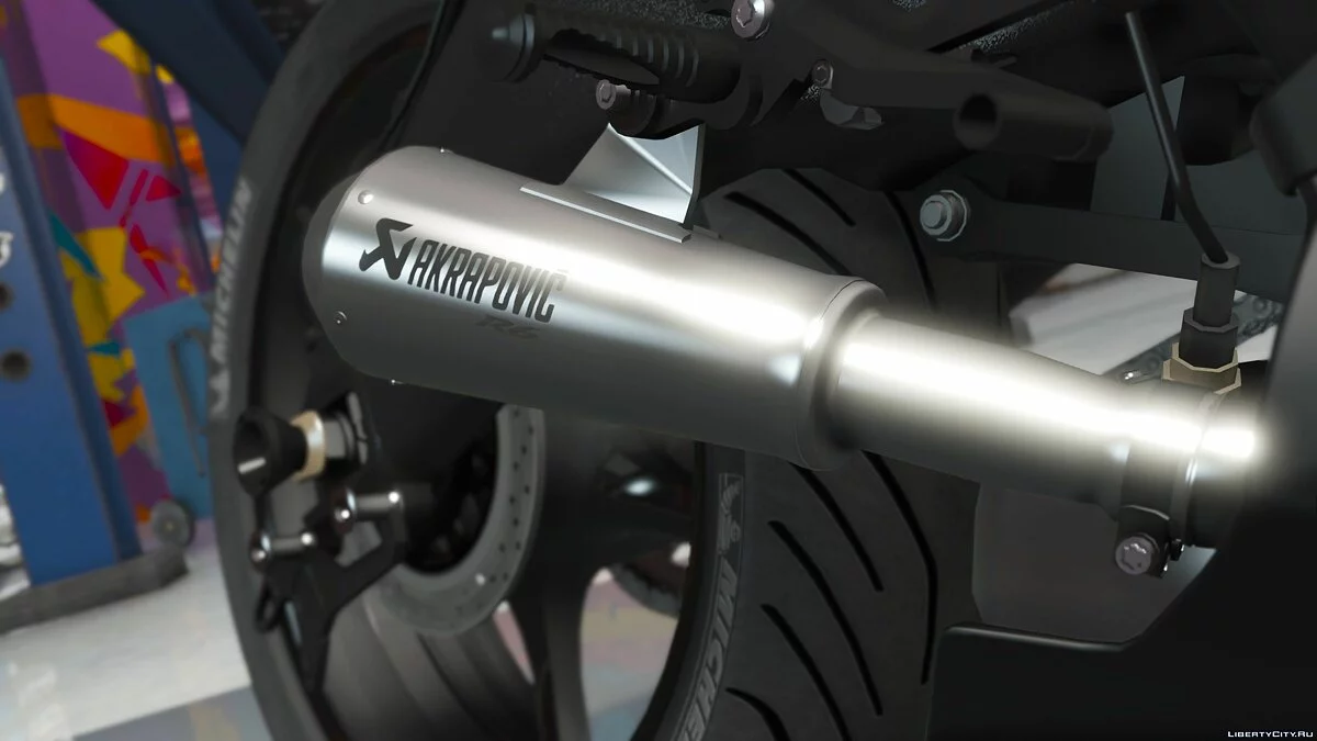 Yamaha YZF R6 2017 [Add-On] / GTA 5