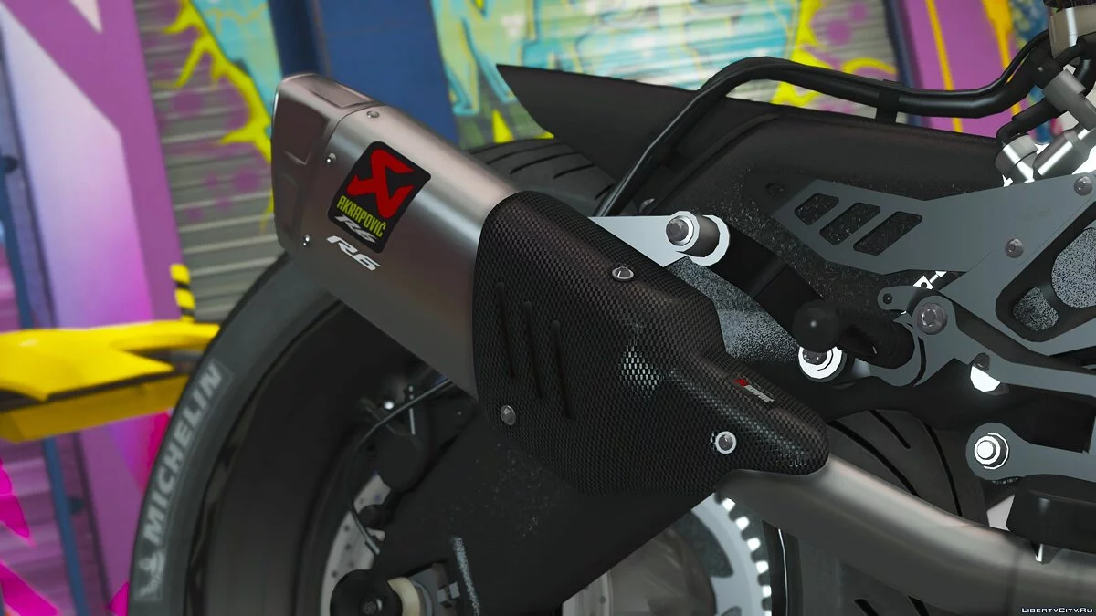Yamaha YZF R6 2017 [Add-On] / GTA 5