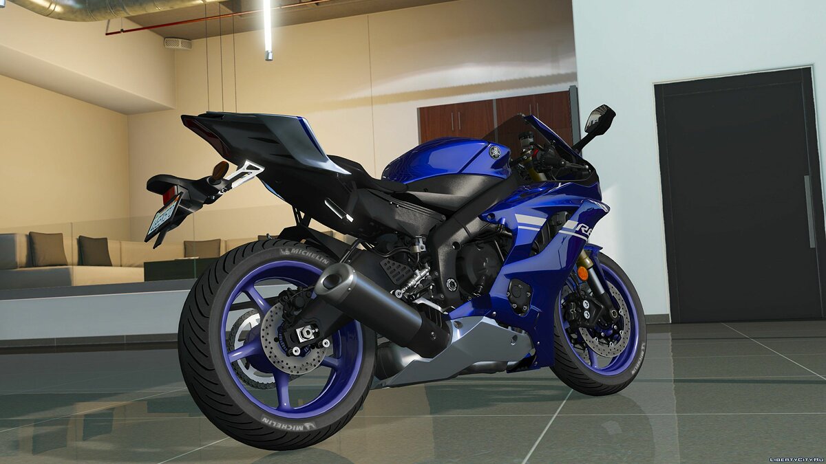 yamaha r6 gta 5