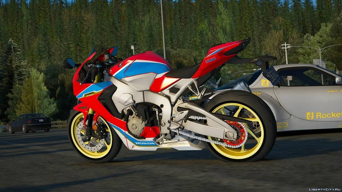 2017 Honda CBR1000RR SP2 [Add-On] / GTA 5