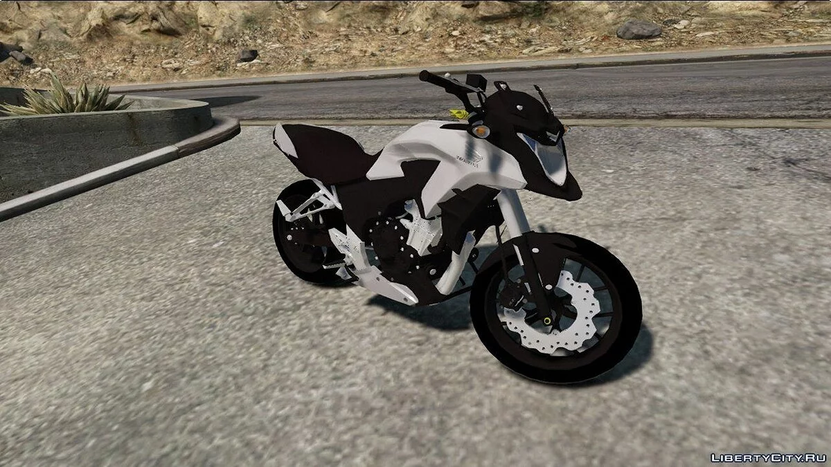 CB500X Depenada 26 Da Note [替换] V1 / GTA 5