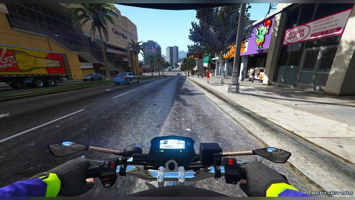 FAZER 250 2016 1.0 / GTA 5