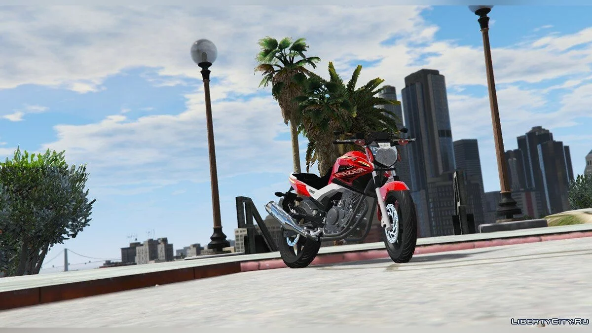 FAZER 250 2016 1.0 / GTA 5