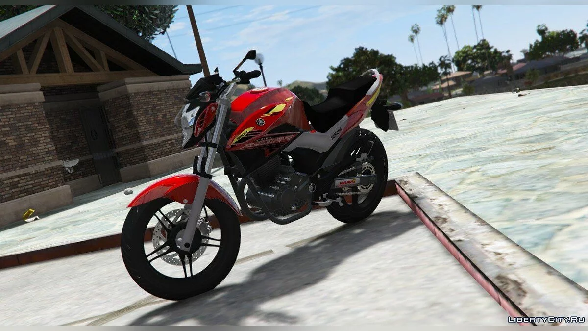 FAZER 250 2016 1.0 / GTA 5