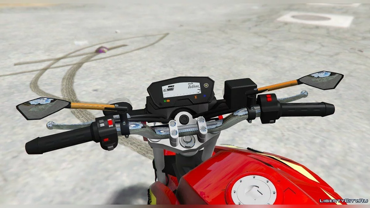 FAZER 250 2016 1.0 / GTA 5