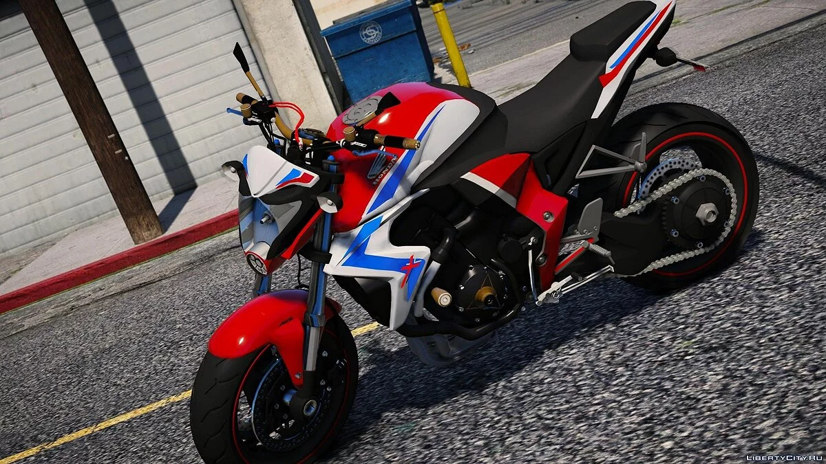 Honda CB1000R Barracuda [Заміна | Тюнінг]. 1.0 / GTA 5