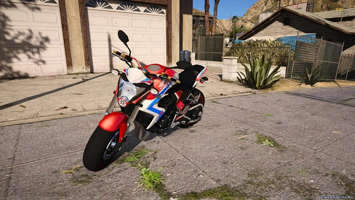 Honda CB1000R Barracuda [Заміна | Тюнінг]. 1.0 / GTA 5