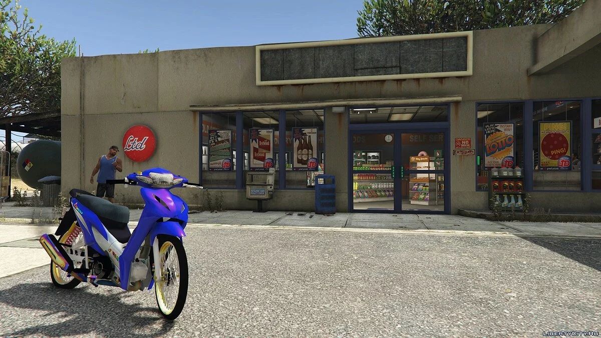 Honda Wave110i [Add-On / Ersetzen] 3.0 / GTA 5