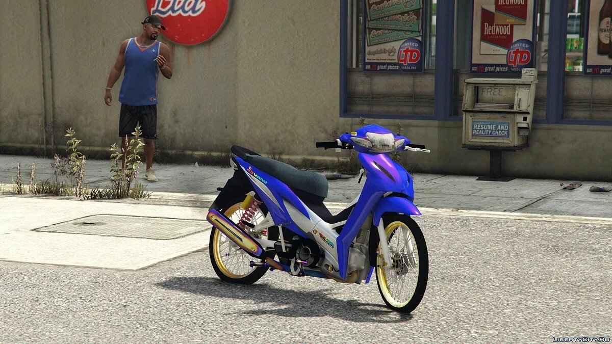 Honda Wave110i [Add-On / Ersetzen] 3.0 / GTA 5