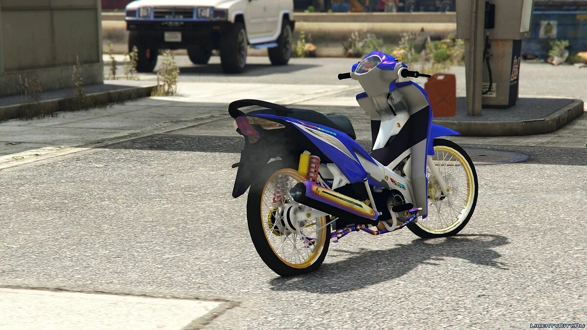 Honda Wave110i [Add-On / Ersetzen] 3.0 / GTA 5