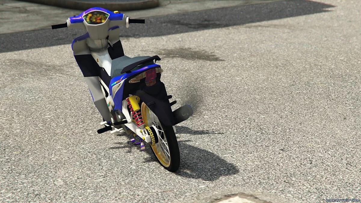 Honda Wave110i [Add-On / Ersetzen] 3.0 / GTA 5