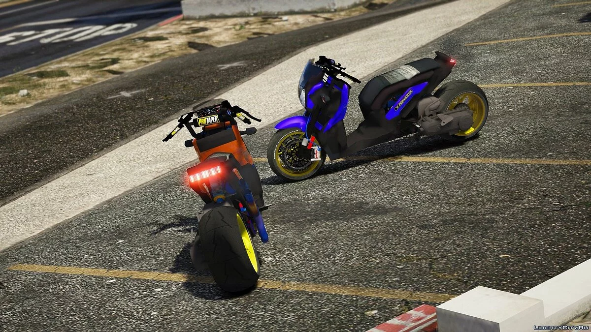 Honda ZoomerX-Custom [Substituir] 1.0 / GTA 5