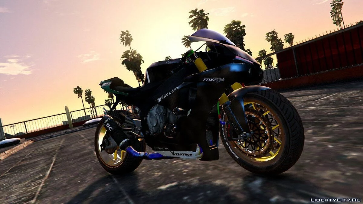 R1M AGV 1.0 / GTA 5