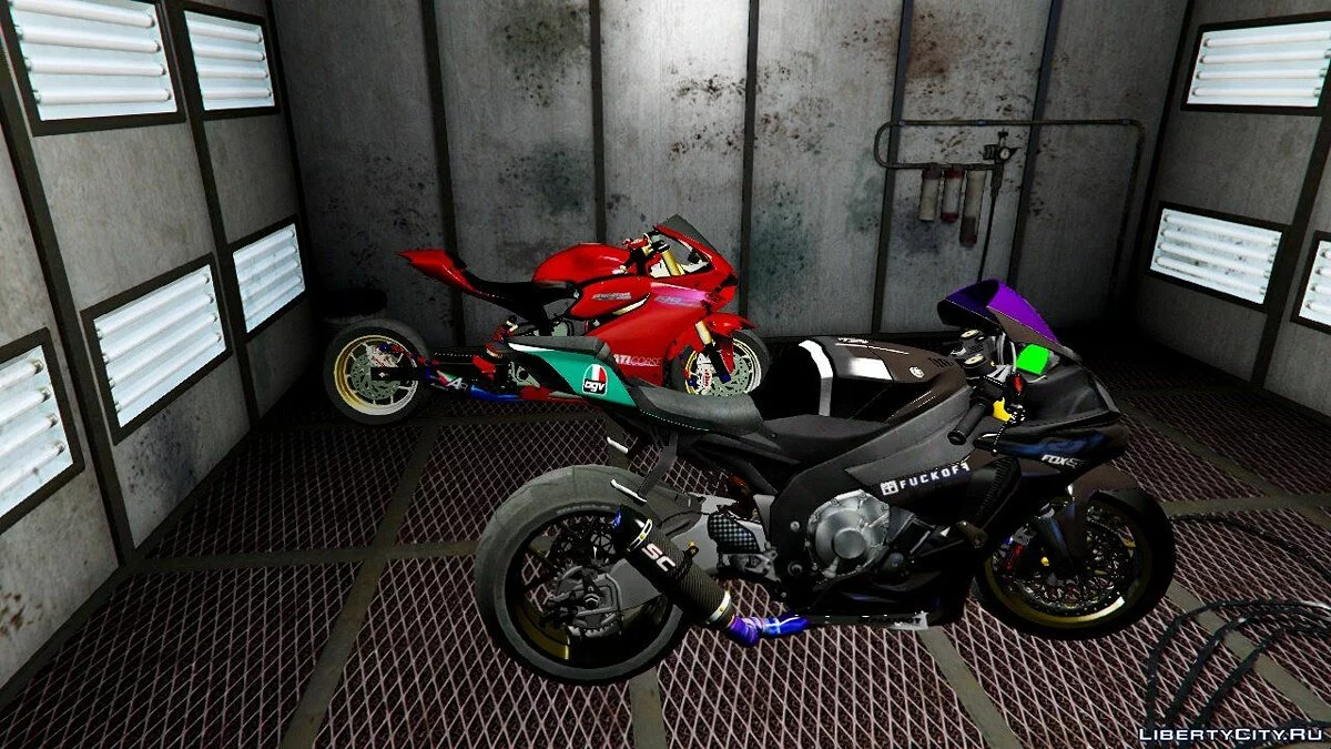 R1M AGV 1.0 / GTA 5