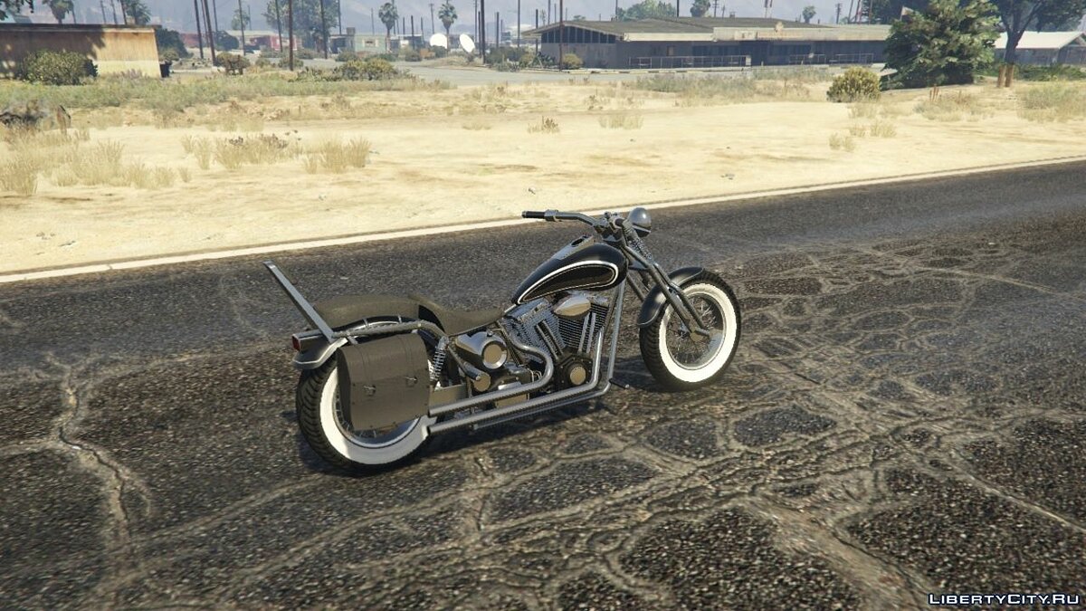 Western rat Bike GTA 5