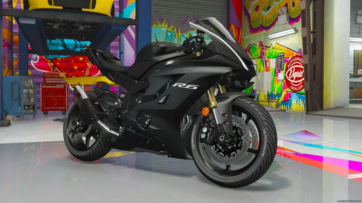 Yamaha YZF R6 2017 [Додаток] 1.5 / GTA 5