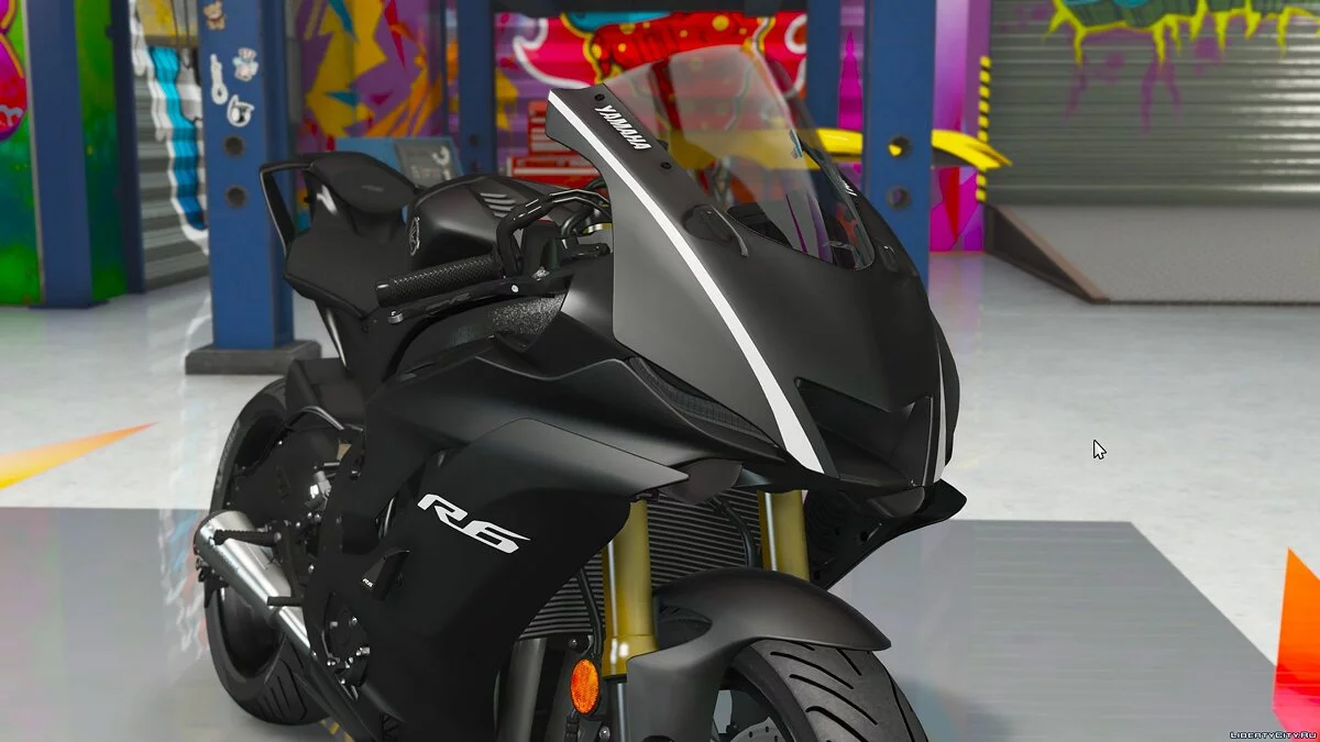 Yamaha YZF R6 2017 [Додаток] 1.5 / GTA 5