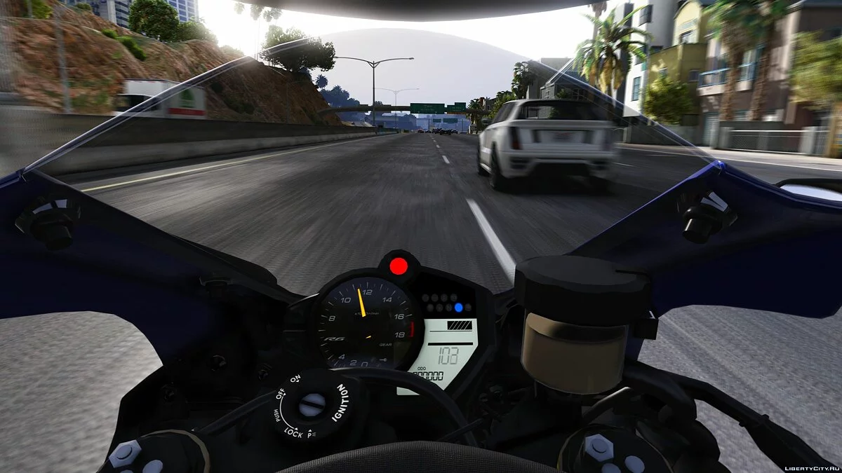 Yamaha YZF R6 2017 [Додаток] 1.5 / GTA 5