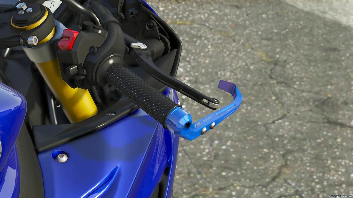 Yamaha YZF R6 2017 [Додаток] 1.5 / GTA 5