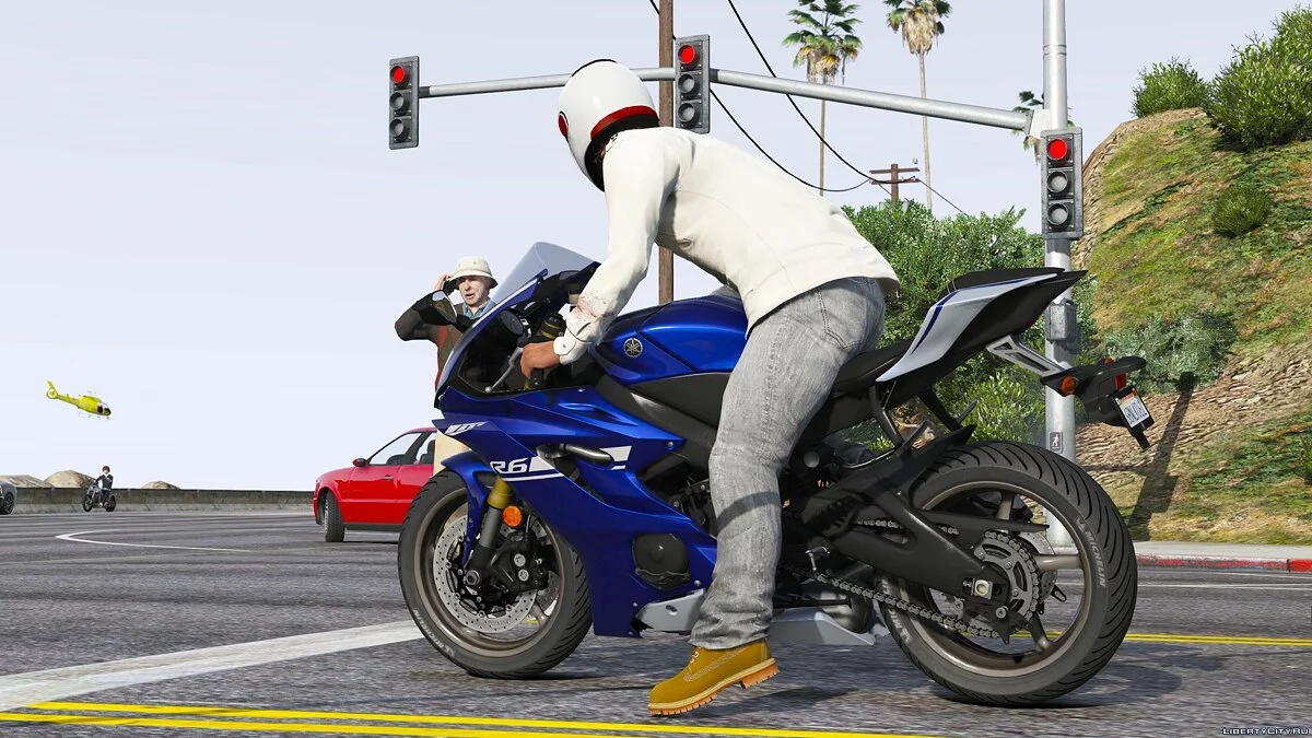 Yamaha YZF R6 2017 [Додаток] 1.5 / GTA 5