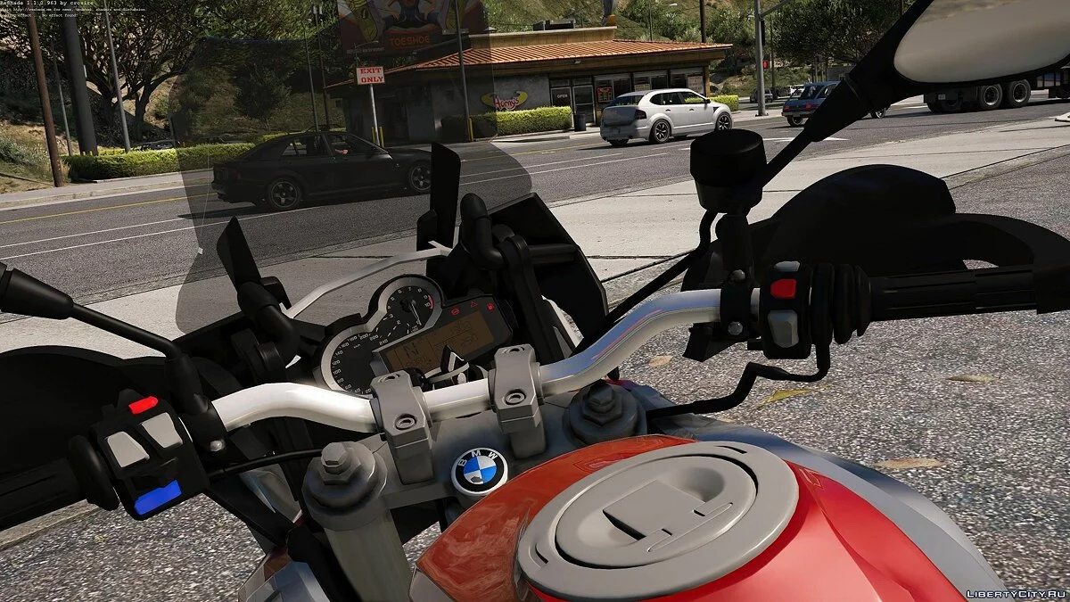 BMW - R1200GS 2015 1.0 / GTA 5
