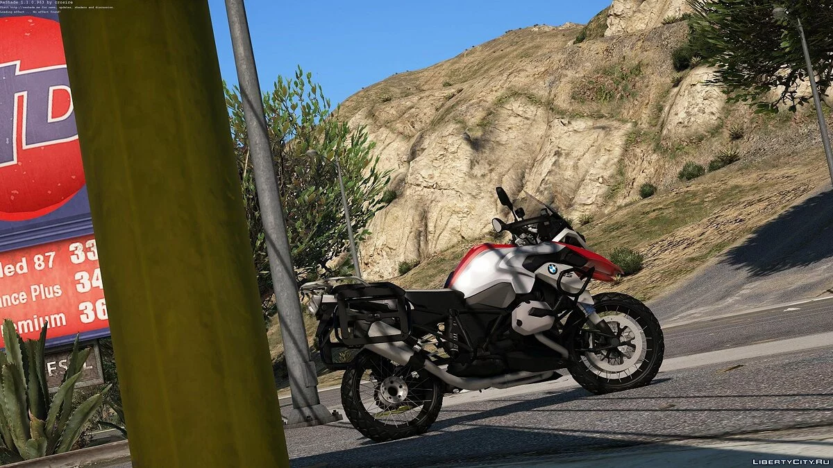 BMW - R1200GS 2015 1.0 / GTA 5