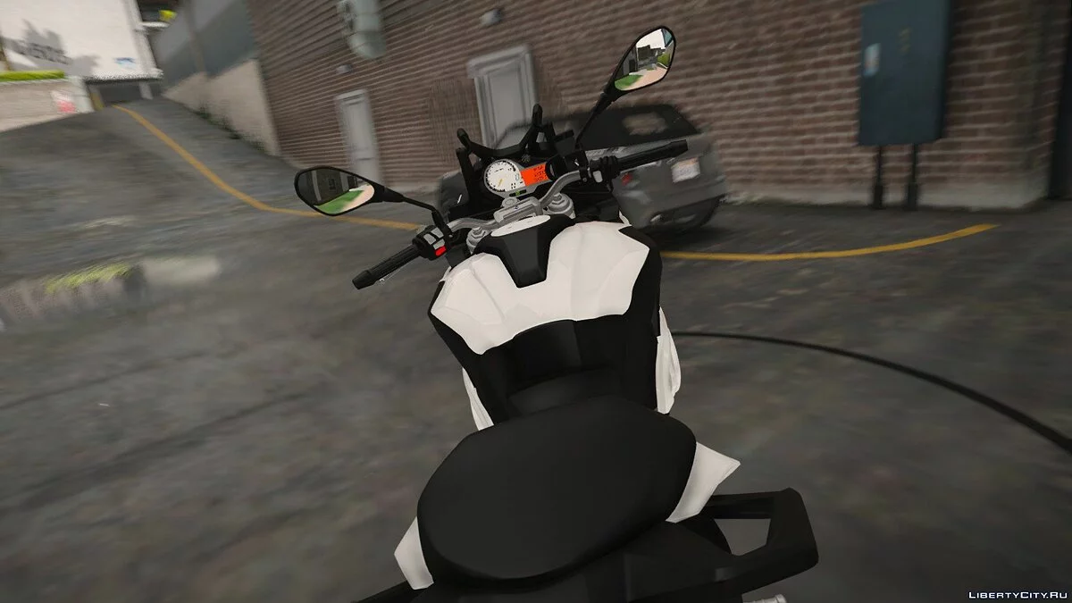 宝马 - S1000XR 2015 [数字仪表] V1 / GTA 5