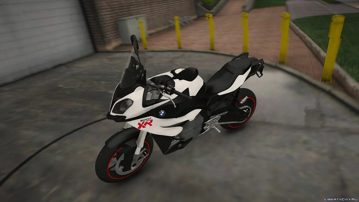 宝马 - S1000XR 2015 [数字仪表] V1 / GTA 5