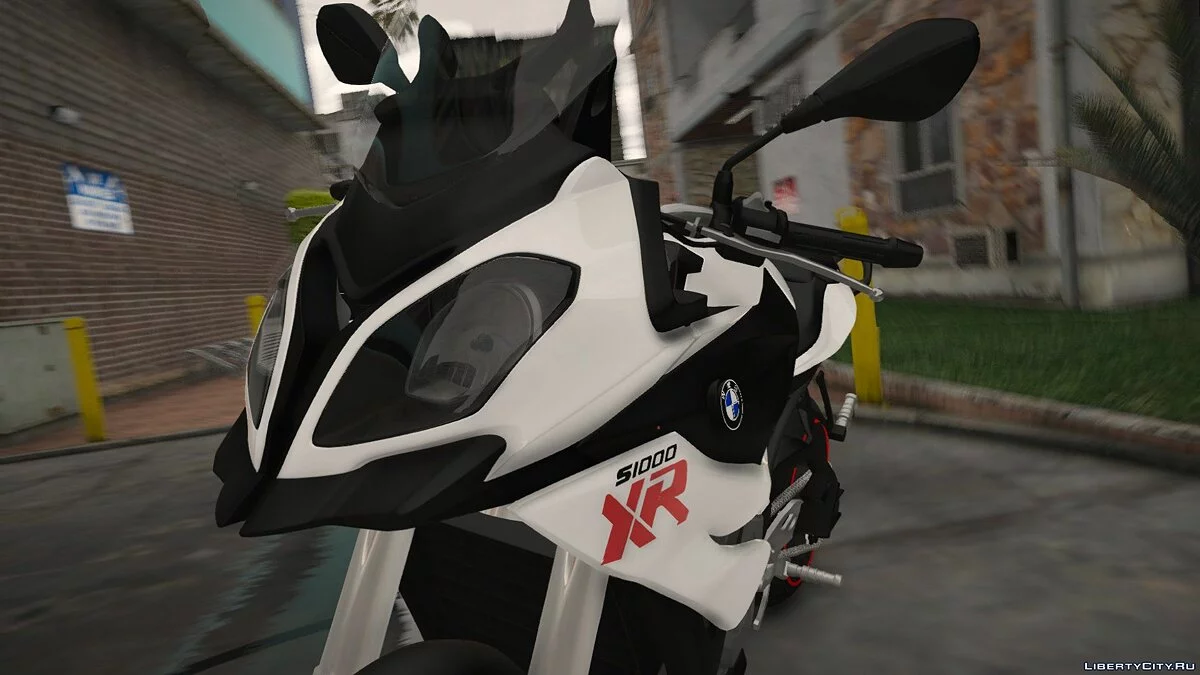 宝马 - S1000XR 2015 [数字仪表] V1 / GTA 5