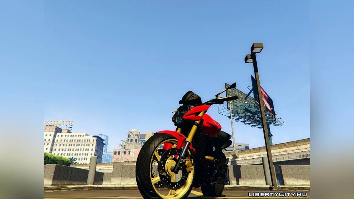 HONDA HORNET 2010 EDIT 2.0 / GTA 5