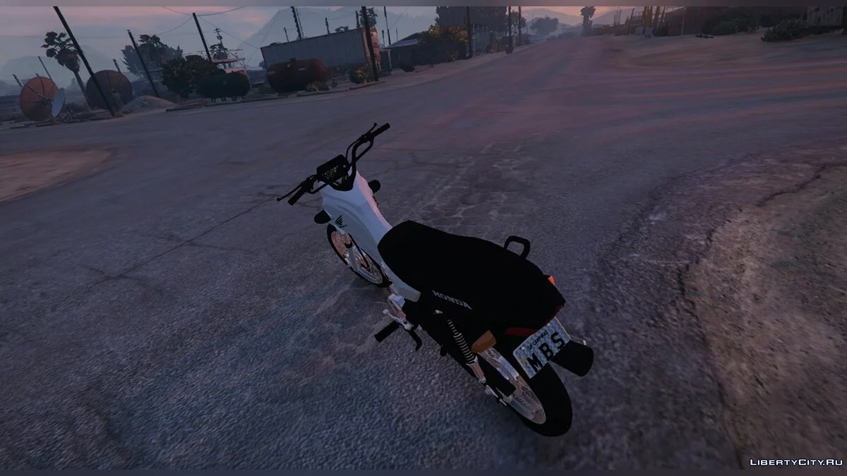 HONDA - POP 110i V1 1.0 / GTA 5