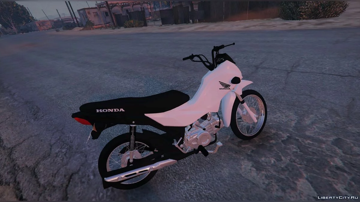 HONDA - POP 110i V1 1.0 / GTA 5