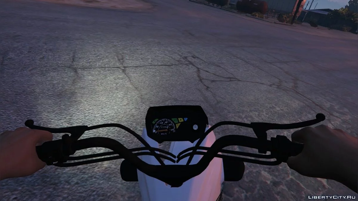 HONDA - POP 110i V1 1.0 / GTA 5