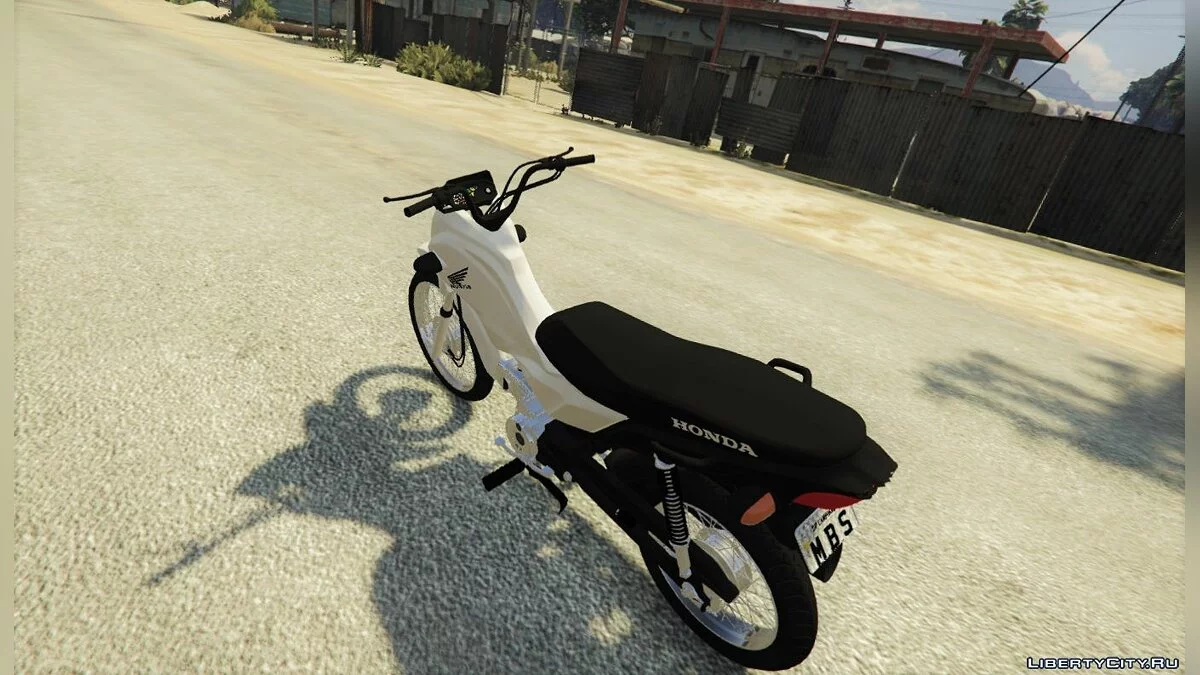 HONDA - POP 110i V1 1.0 / GTA 5