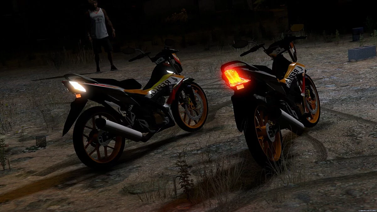 Honda Sonic 150R [Replace] 1.0 / GTA 5