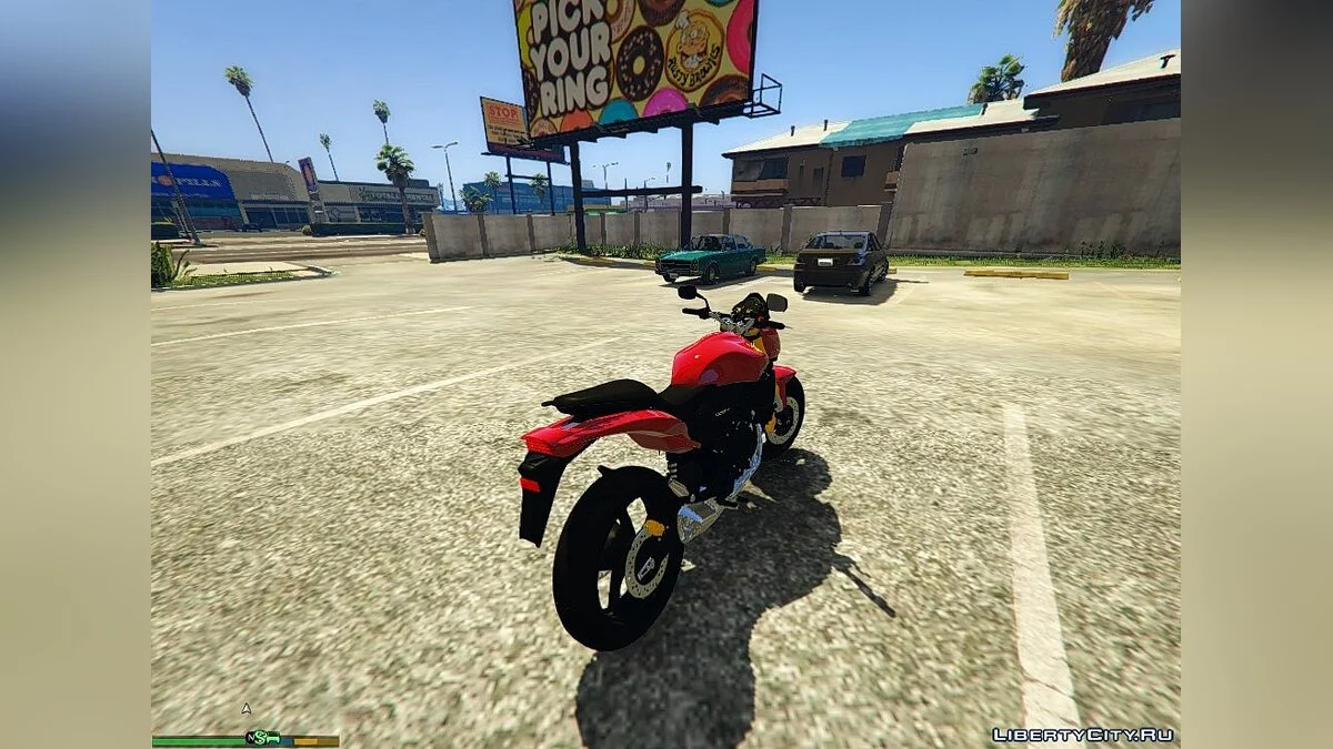 HORNET 2010 ORIGINAL 1.0 / GTA 5