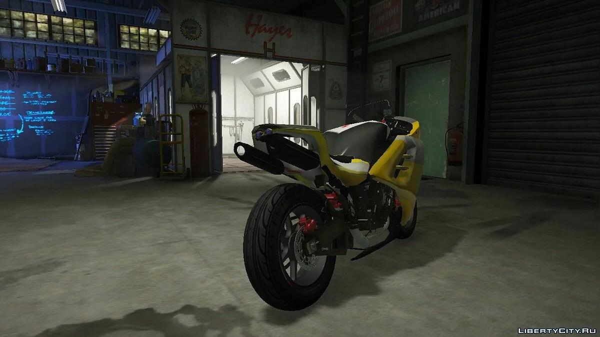 Kawasaki Ninja 250 FI Modified 1.0 / GTA 5